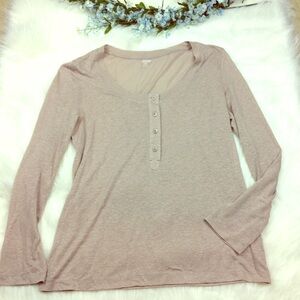 Kate Spade Saturday long sleeve top medium